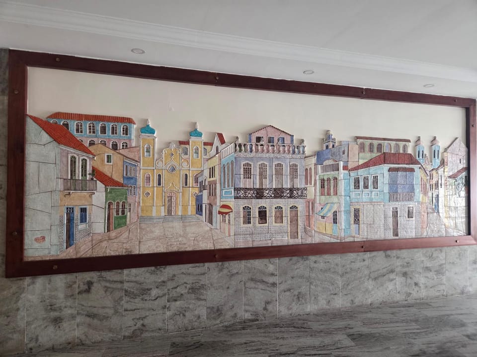 Living room, Decorative detail