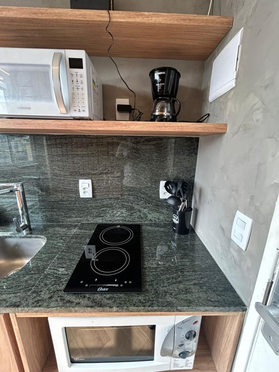 14m2 32 TV Near beach Near mall 24A Apartment in Santa Teresa