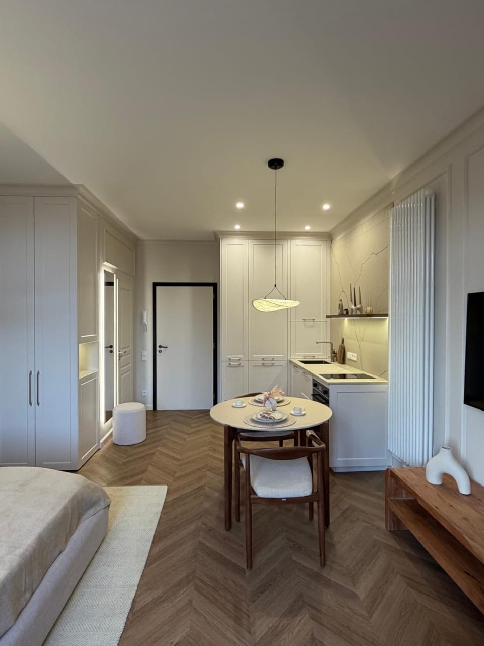 FID B' Home - Studio Élégance Haussmannienne Apartment in Grand Est