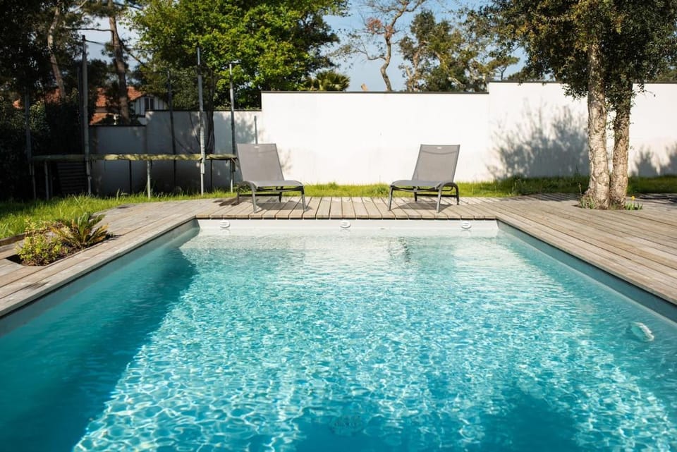 Villa with pool, Labenne, ocean House in Labenne