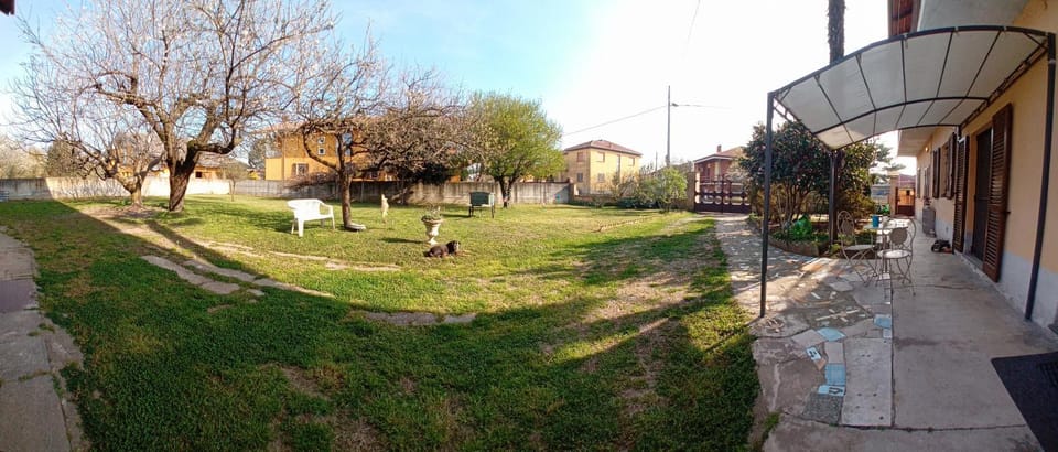 Garden view, Inner courtyard view