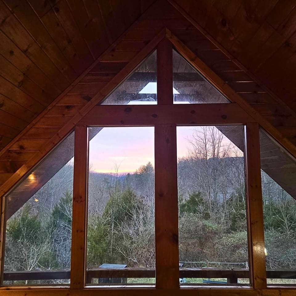 Natural landscape, Mountain view