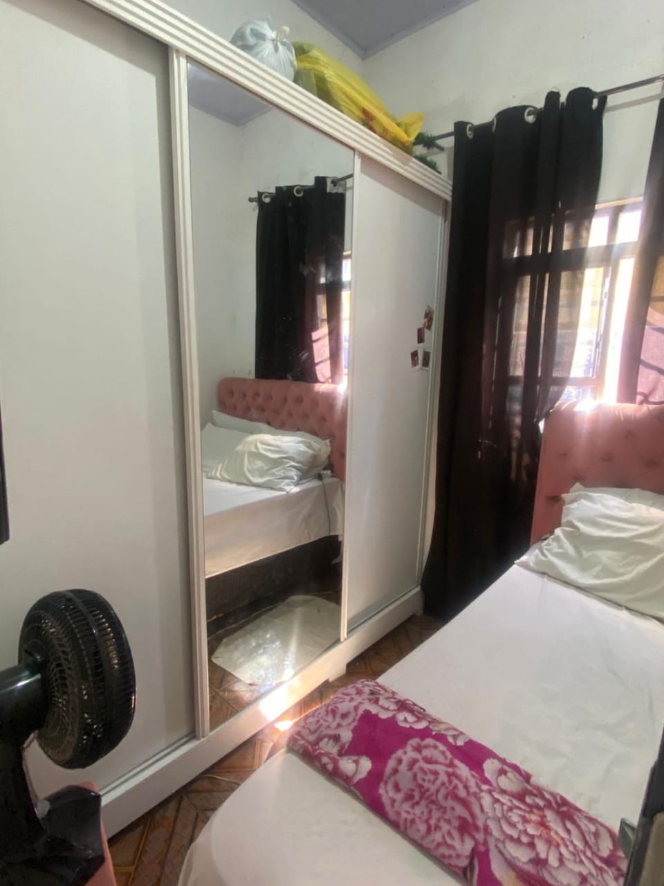 Quarto para o Moto GP Luxury tent in Goiania