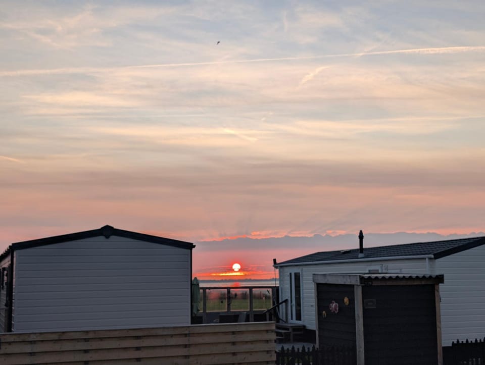 Sea view, Sunset
