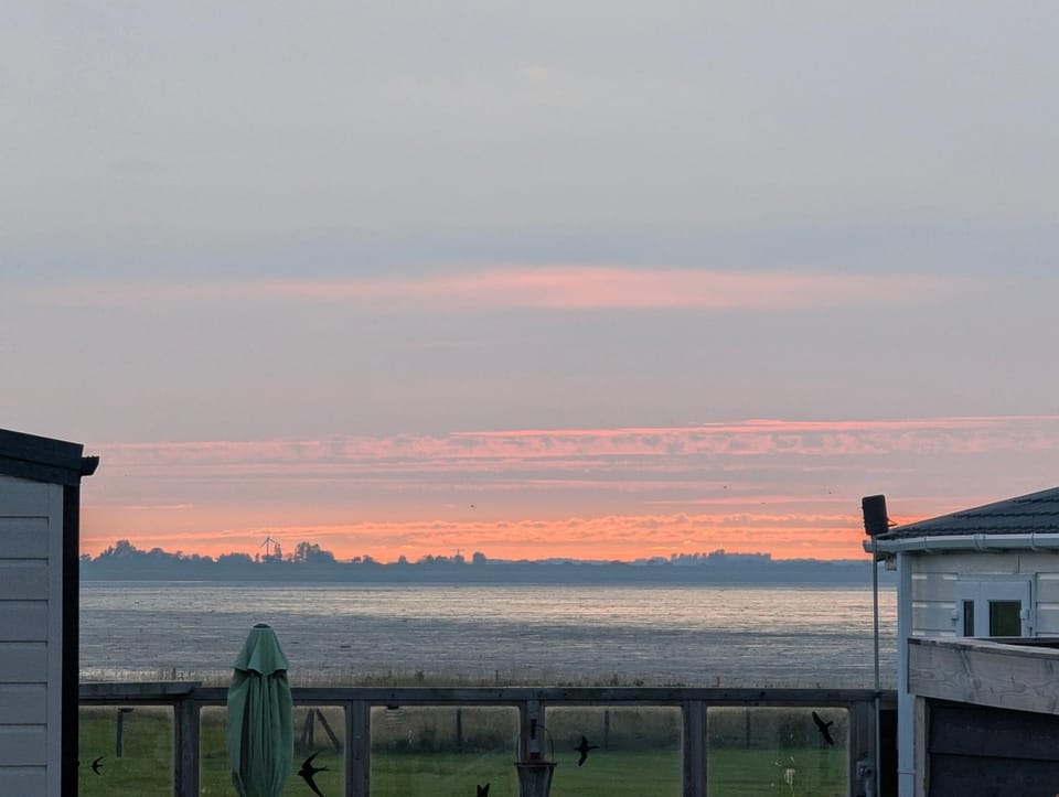 Sea view, Sunset