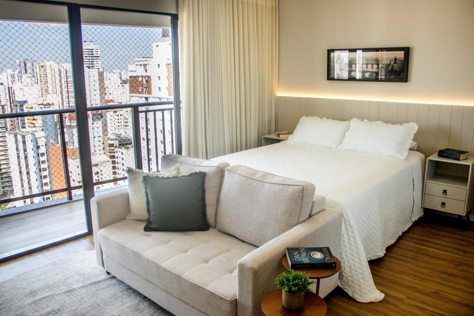 Bed, Balcony/Terrace, Bedroom