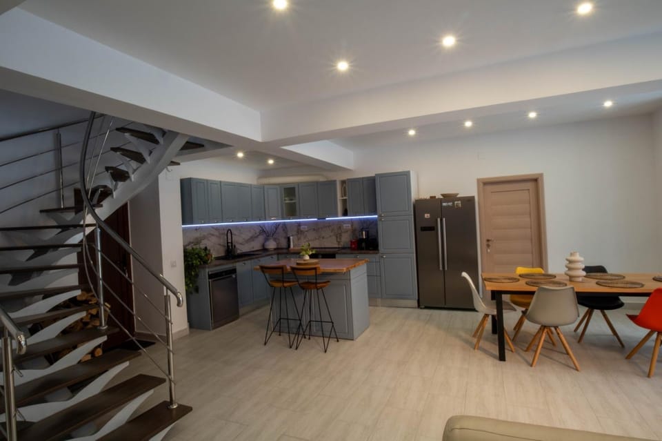 Communal kitchen