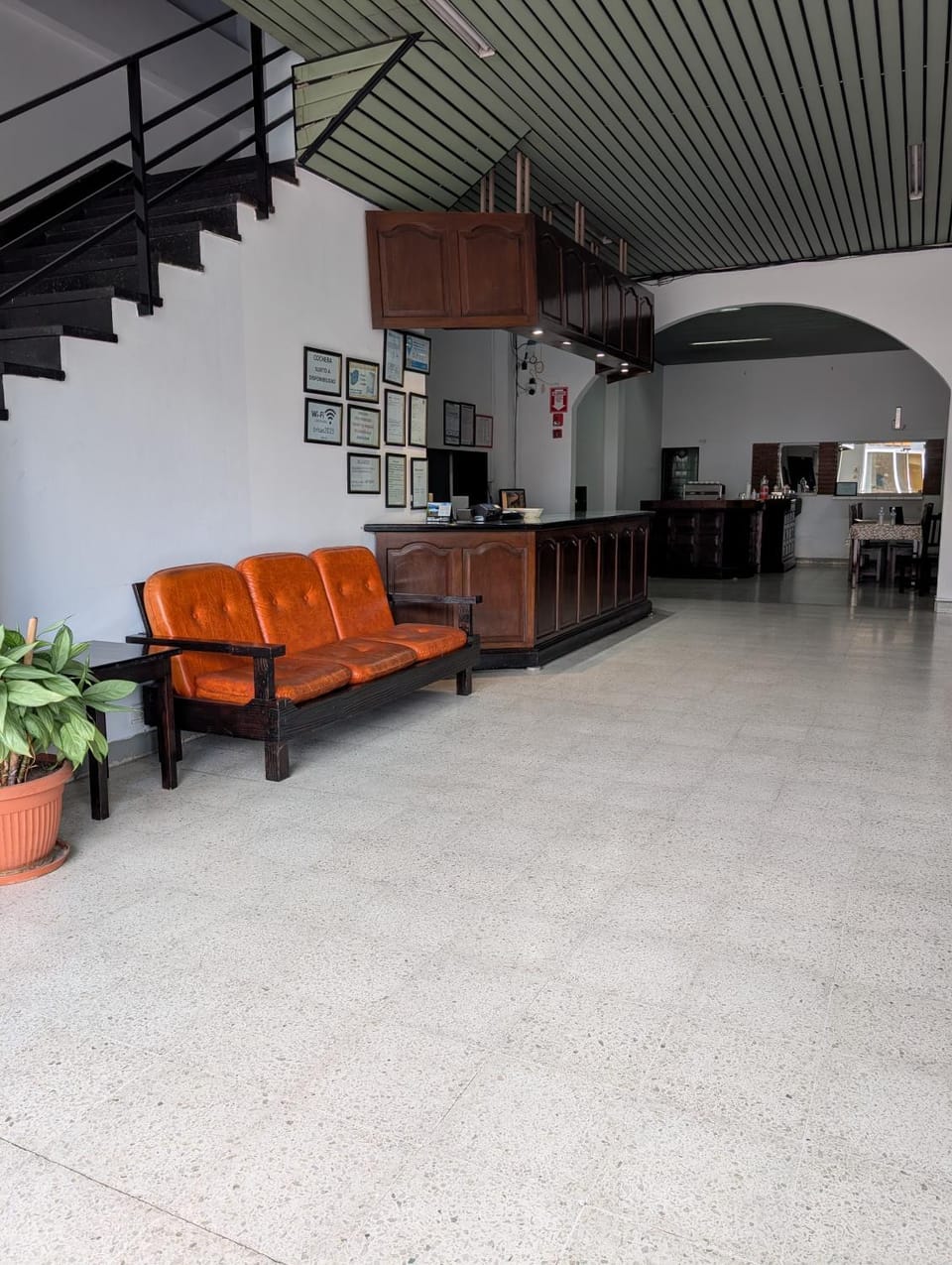 Lobby or reception