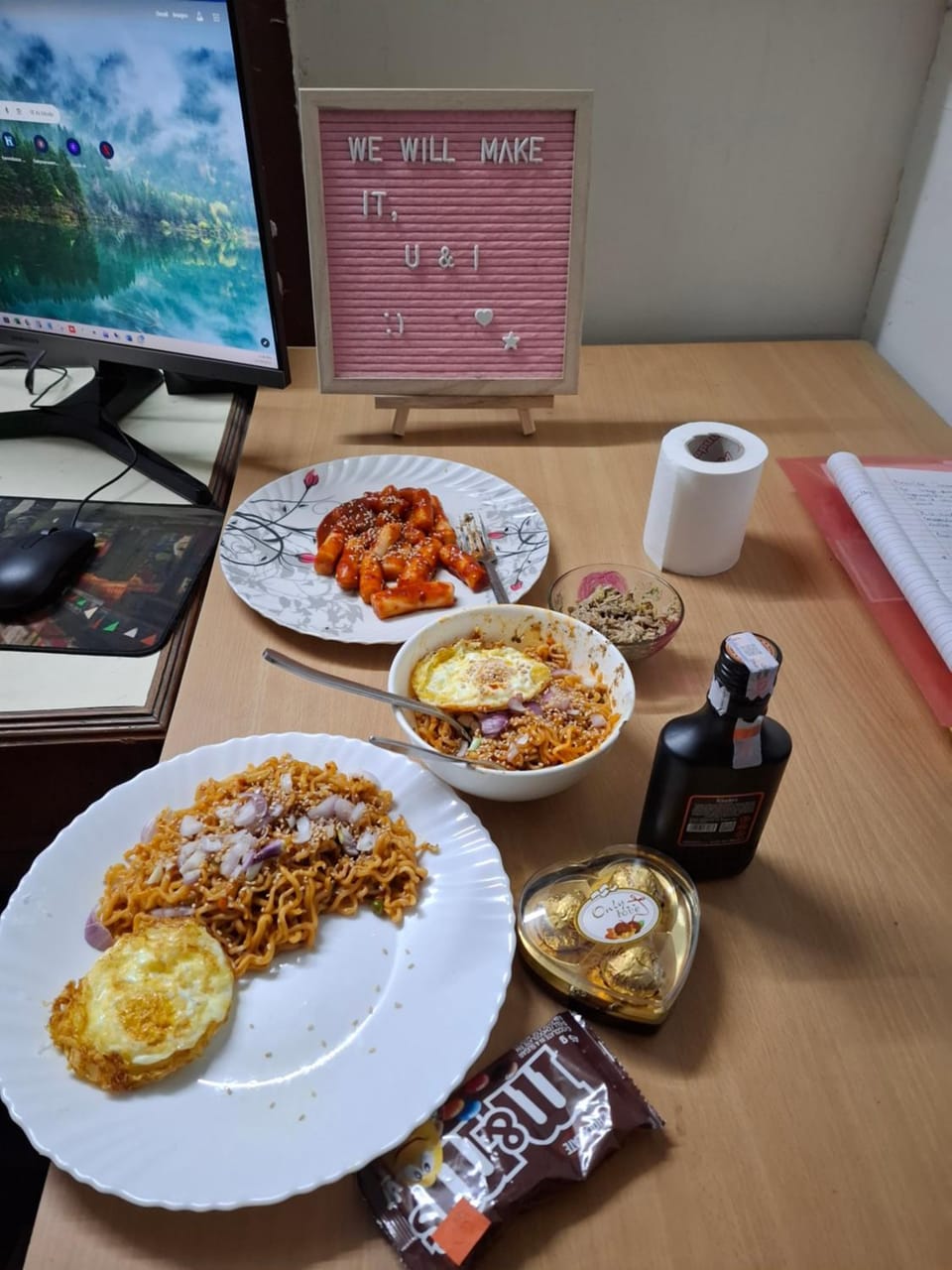 Food and drinks