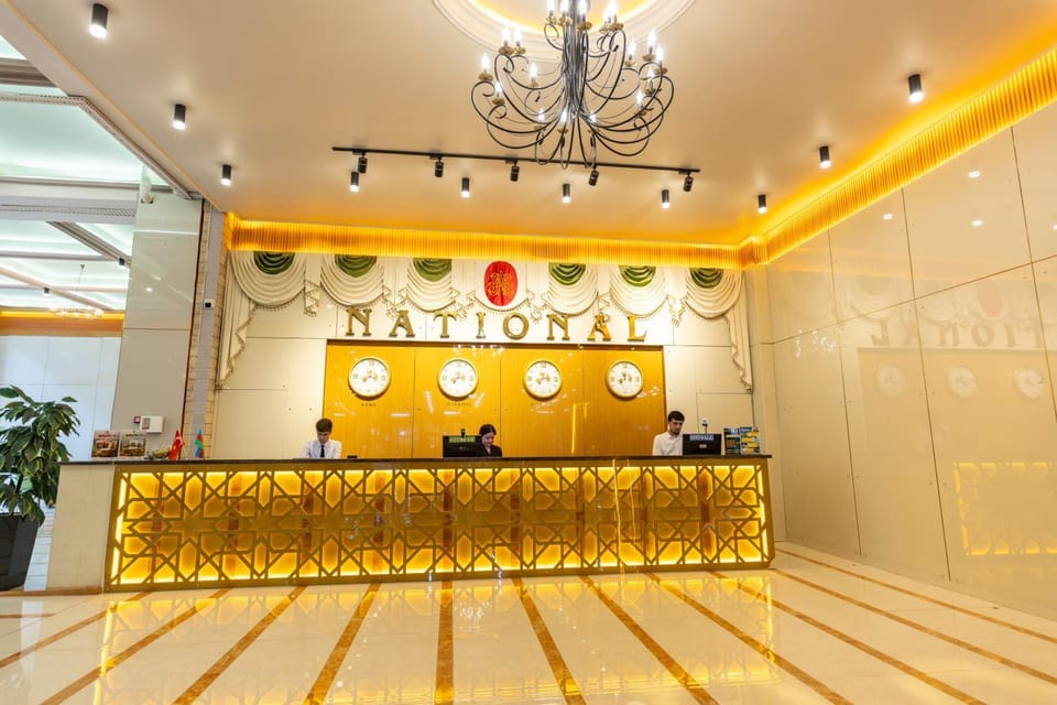 Lobby or reception
