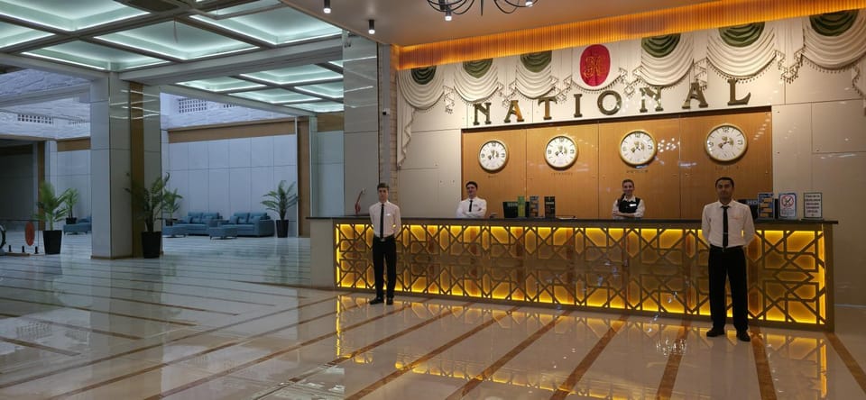 Lobby or reception