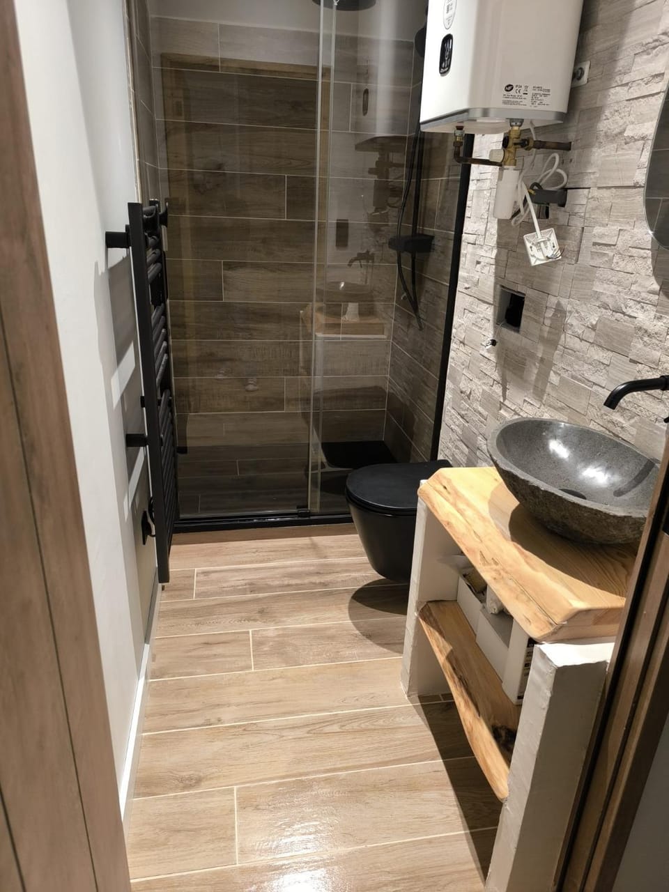 Shower, Bathroom