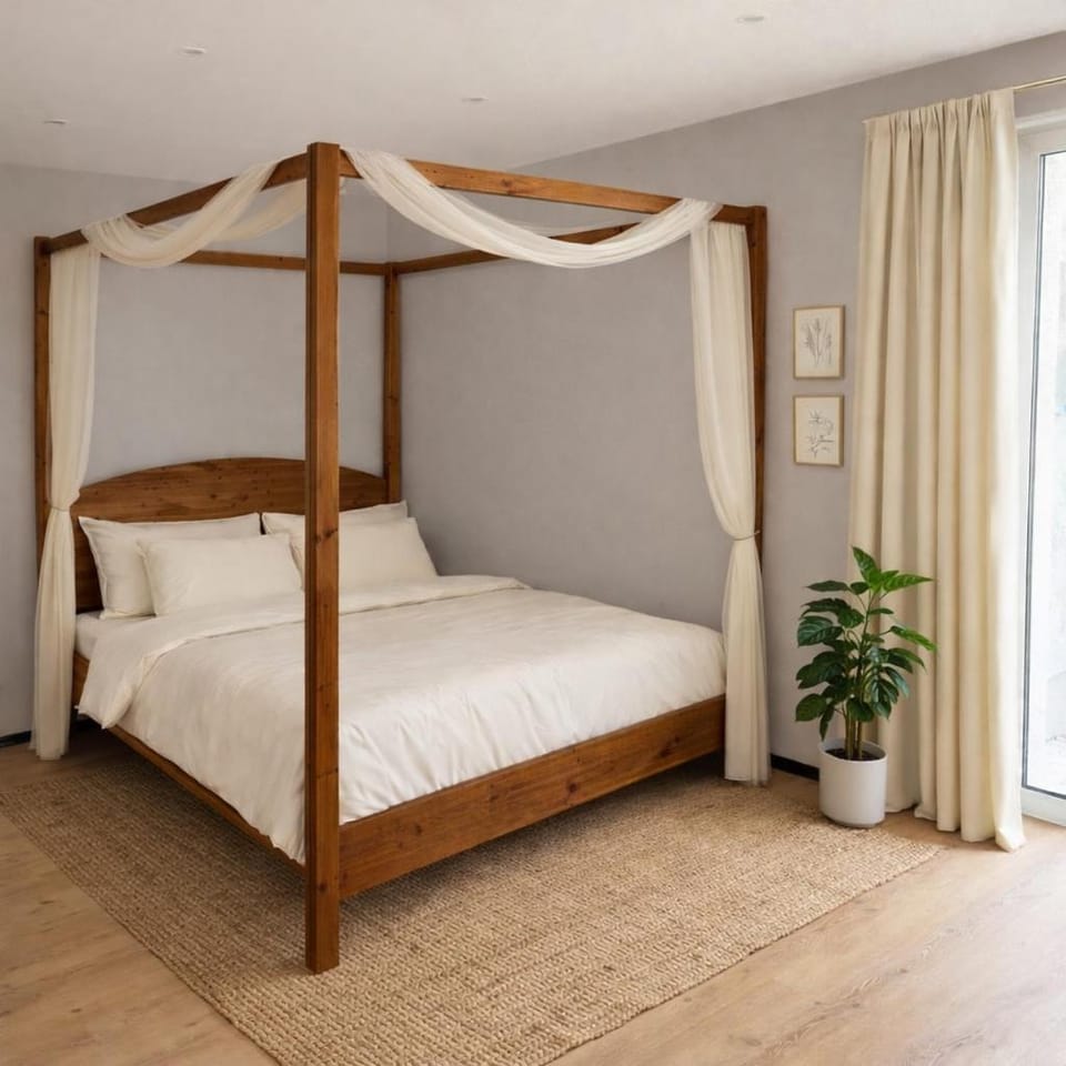 Bed, Photo of the whole room, Bedroom