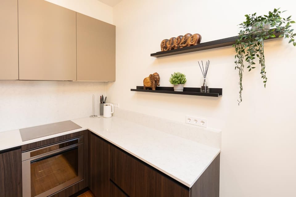 Stylish 1-Bedroom Apartment in Riga City Center with King Bed Apartment in Riga