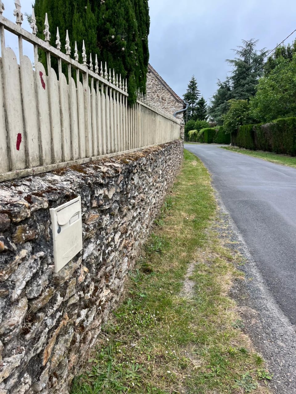 Quiet street view