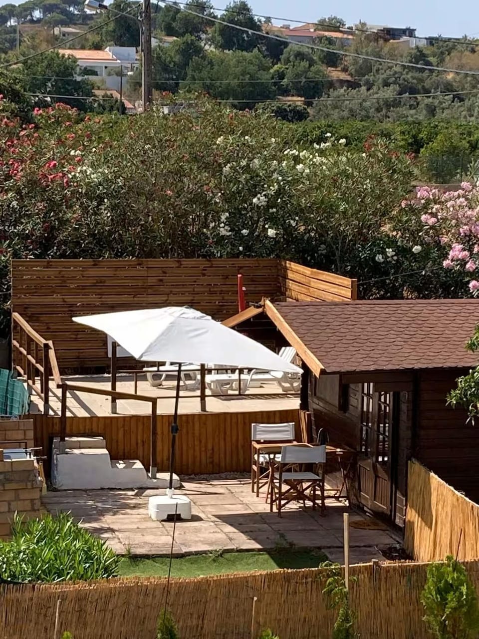 Garden, Balcony/Terrace, Balcony/Terrace, Dining area, sunbed