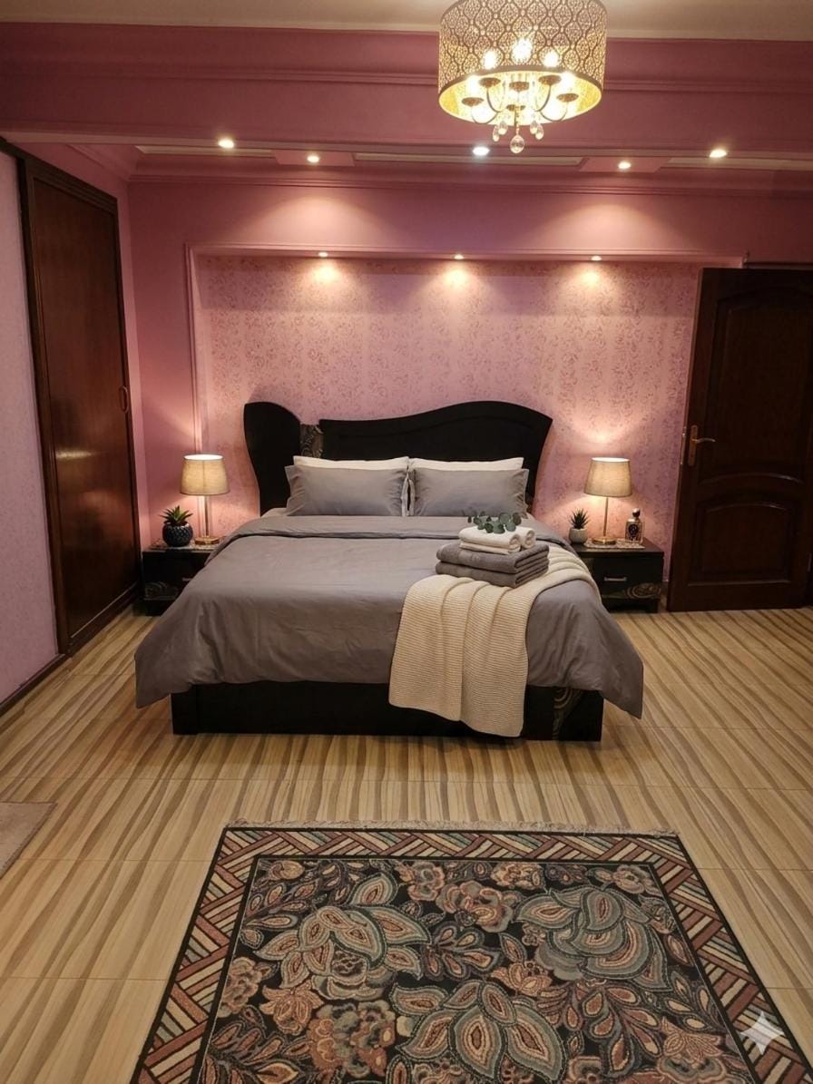 Amr Arafat Apartment in Egypt
