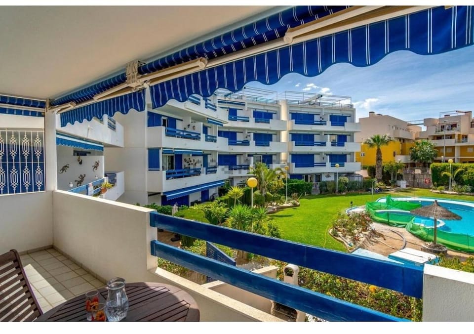 Balcony/Terrace, Pool view