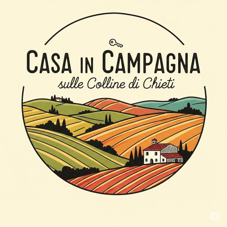Country house on the hills of Chieti House in Abruzzo