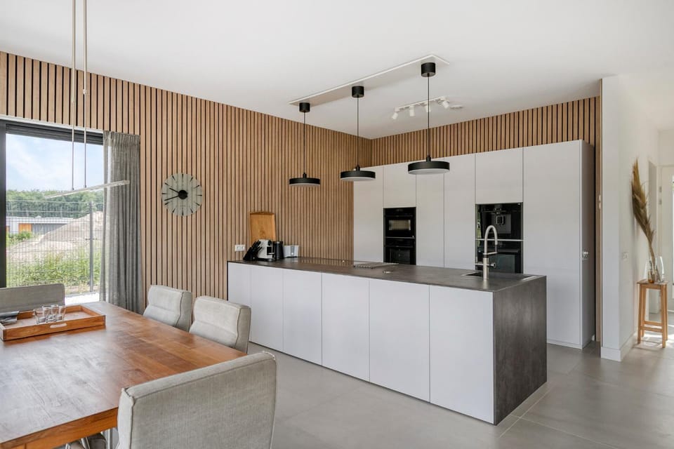 Water Nr. 312 | 6 Pers. Sauna House in Biddinghuizen