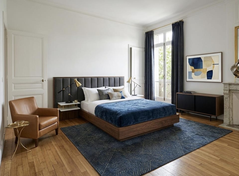 Bed, Photo of the whole room