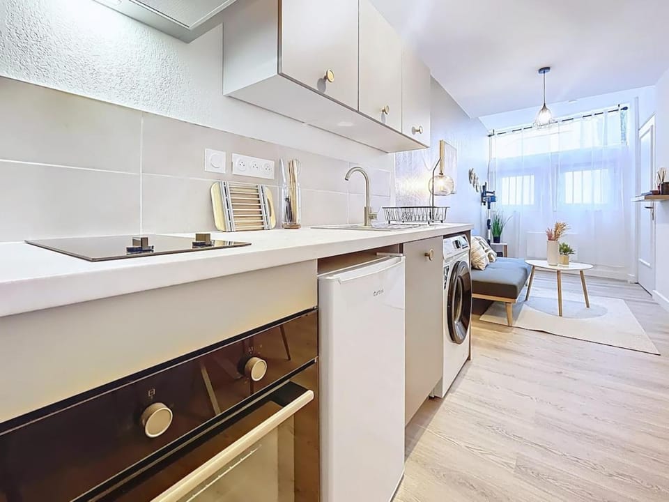 Le Duc 1 - Appartement 2 pers - Centre Ville Apartment in Valence