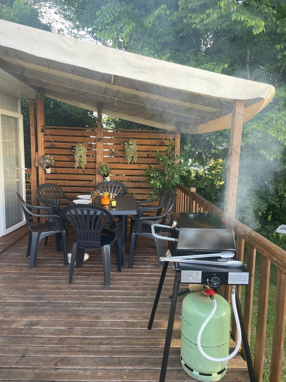 Mobilhome 6 personnes camping 4 étoiles Campground/ 
RV Resort in Trégunc
