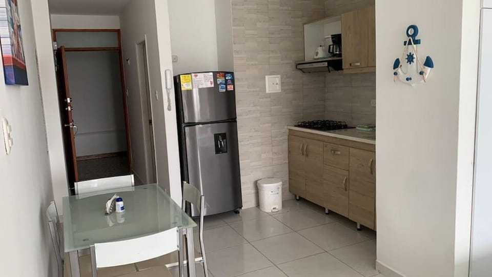 Aparta-estudio con hermosa vista Barrio Laguito Apartment in Cartagena