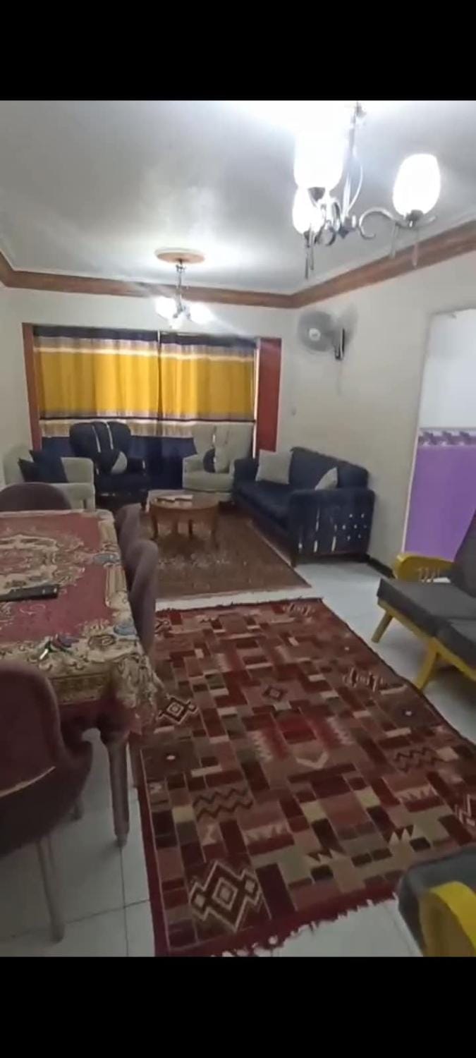 شقه فندقيه في الاسكندريه ميامي ثاني برج من البحر Apartment in Alexandria