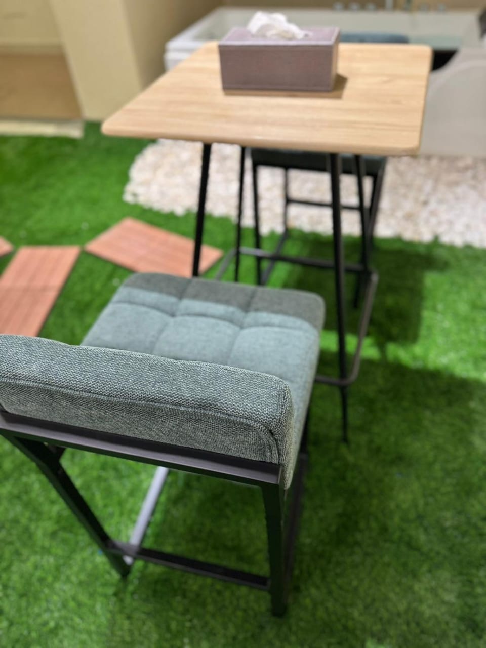 Garden, Seating area