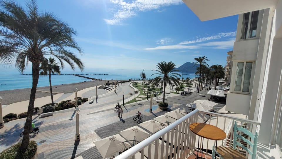 View (from property/room), Balcony/Terrace, Sea view