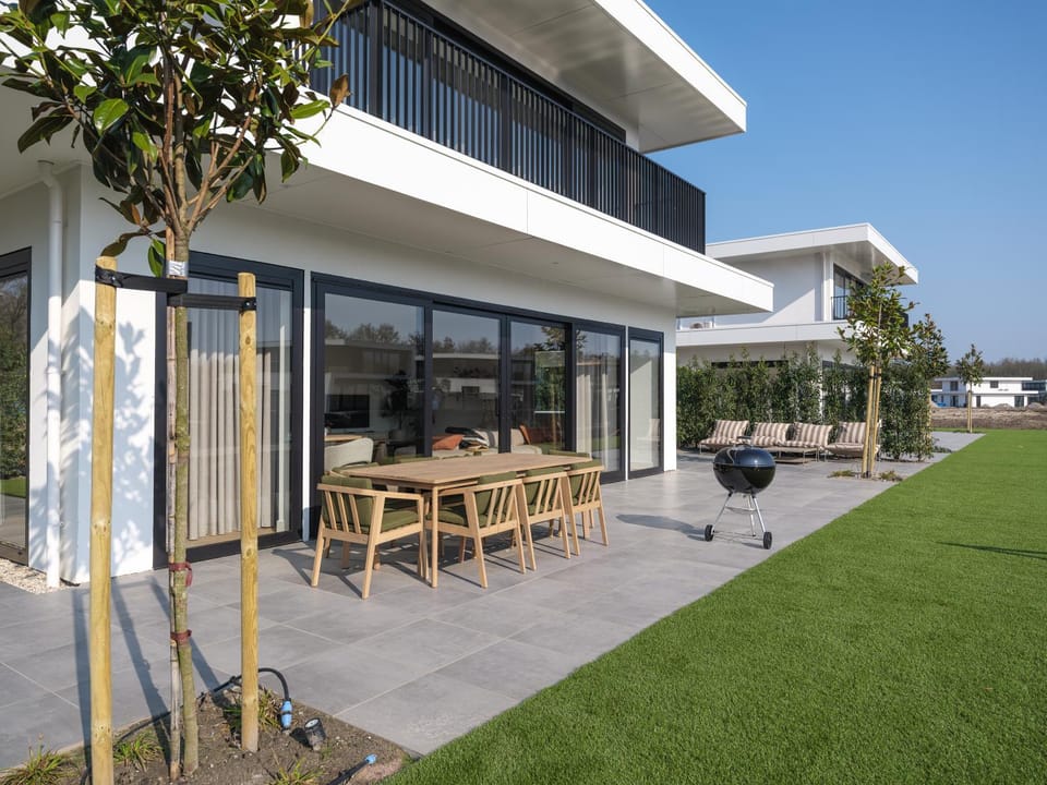 Water Nr. 500 | 8 Pers. Hottub & Sauna House in Biddinghuizen