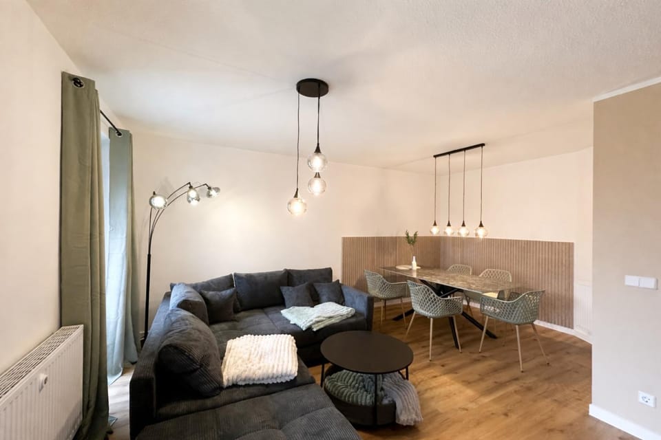 Spreewald-Apartment 3 -Balkon, Parkplatz, Netflix- Apartment in Burg