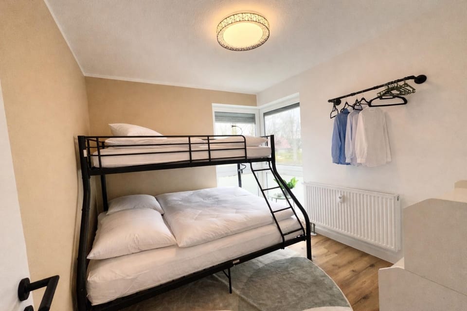 Spreewald-Apartment 3 -Balkon, Parkplatz, Netflix- Apartment in Burg