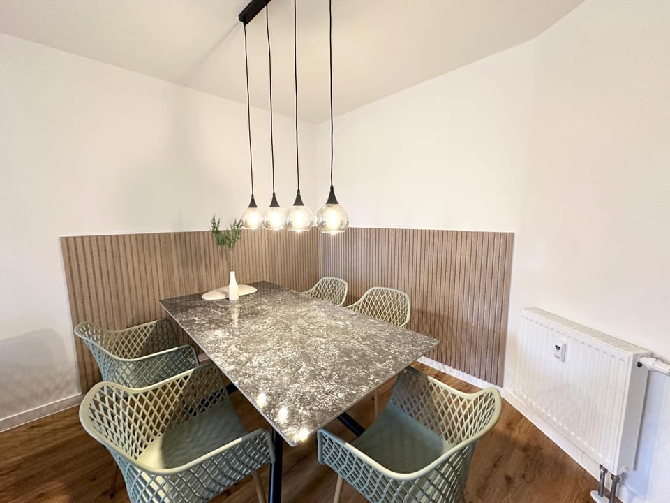 Spreewald-Apartment 3 -Balkon, Parkplatz, Netflix- Apartment in Burg