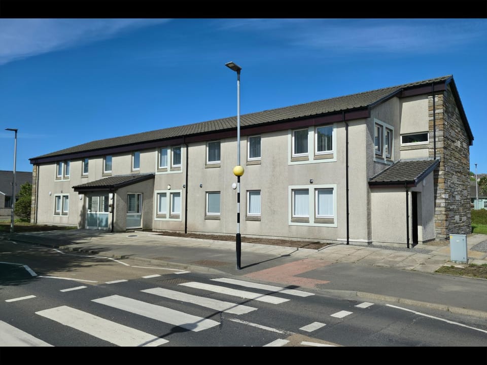 Property building, Street view