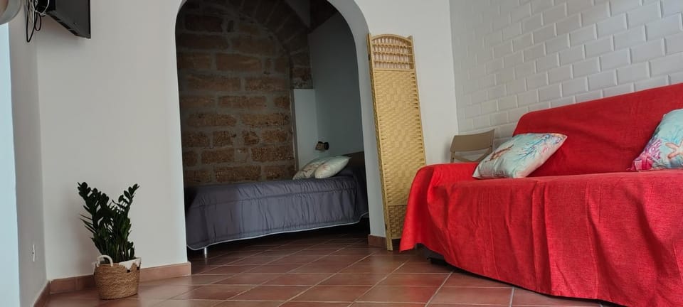 Bed, Living room, Photo of the whole room, Bedroom