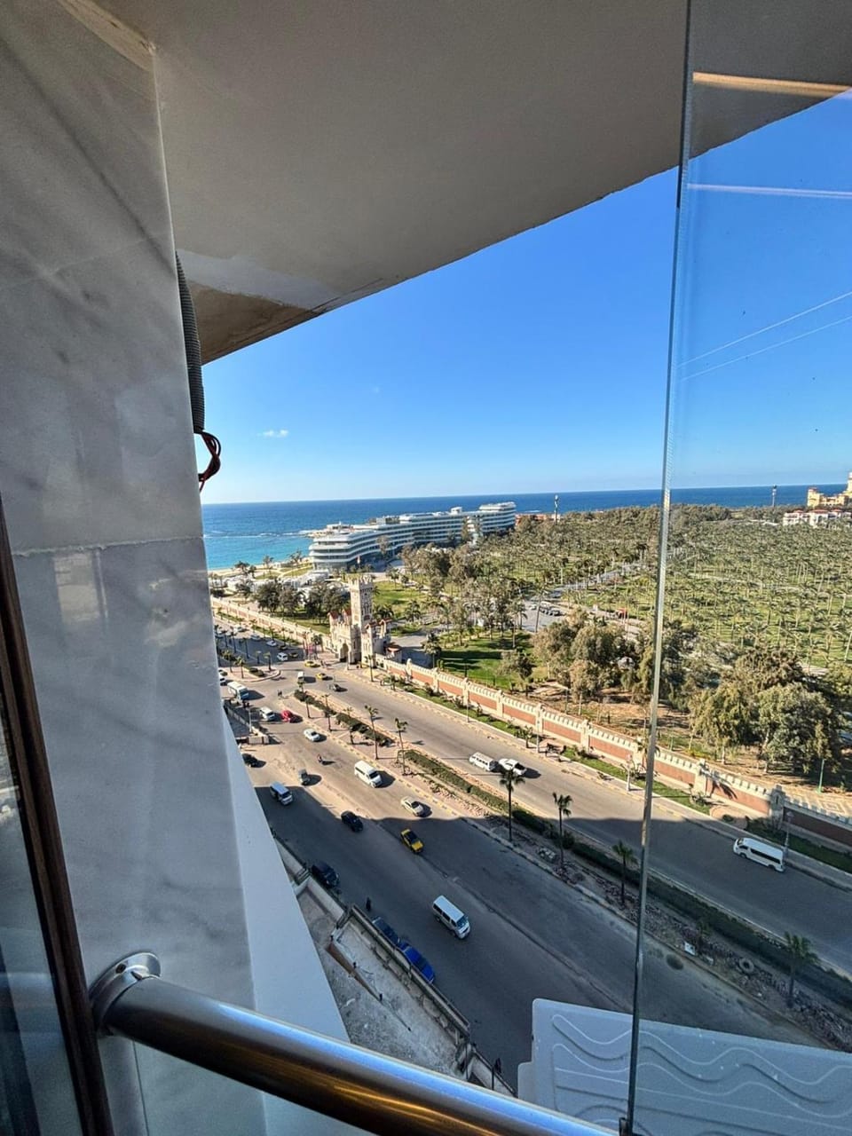Sea View Apartment Alexandria Apartment in Alexandria