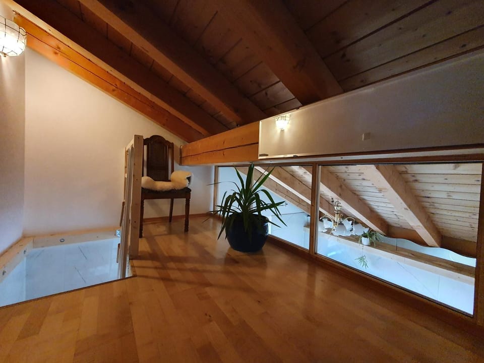 The Modern Mezzanine Loft with spiral staircase Apartment in Sonthofen
