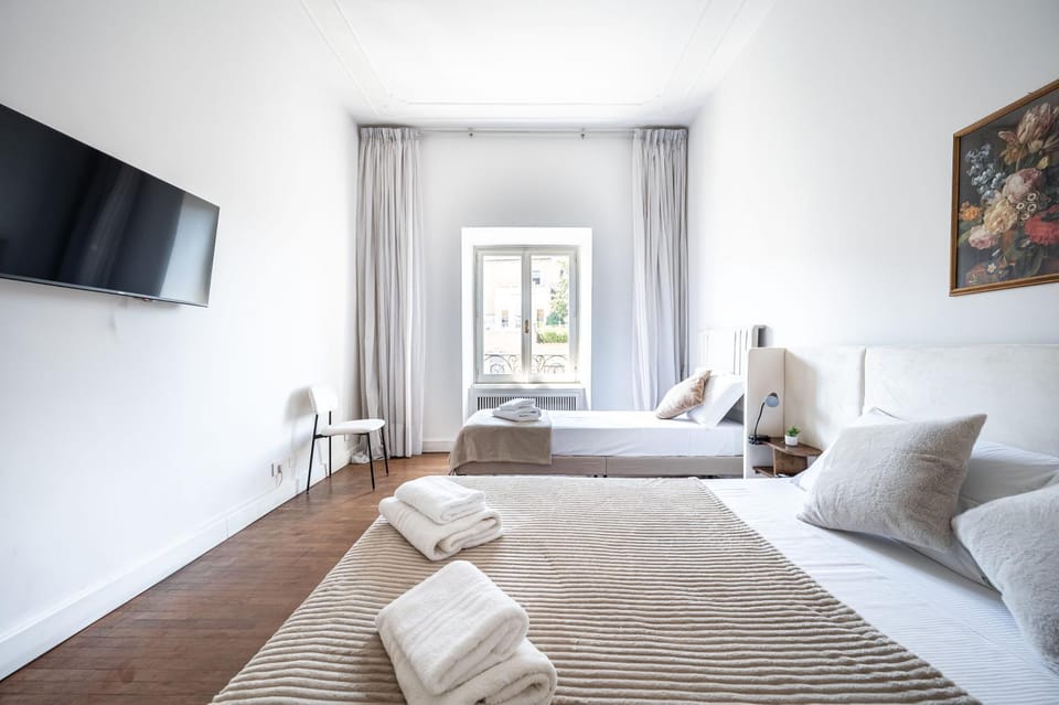 Domus Risorgimento Vatican View Apartment in Rome