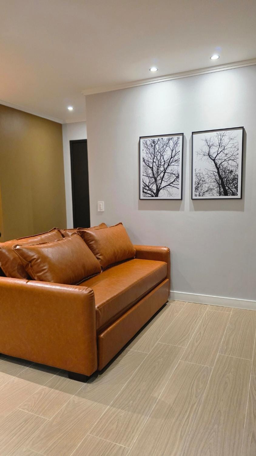 Comforto, lazer e trabalho, tudo perto Apartment in State of Goiás