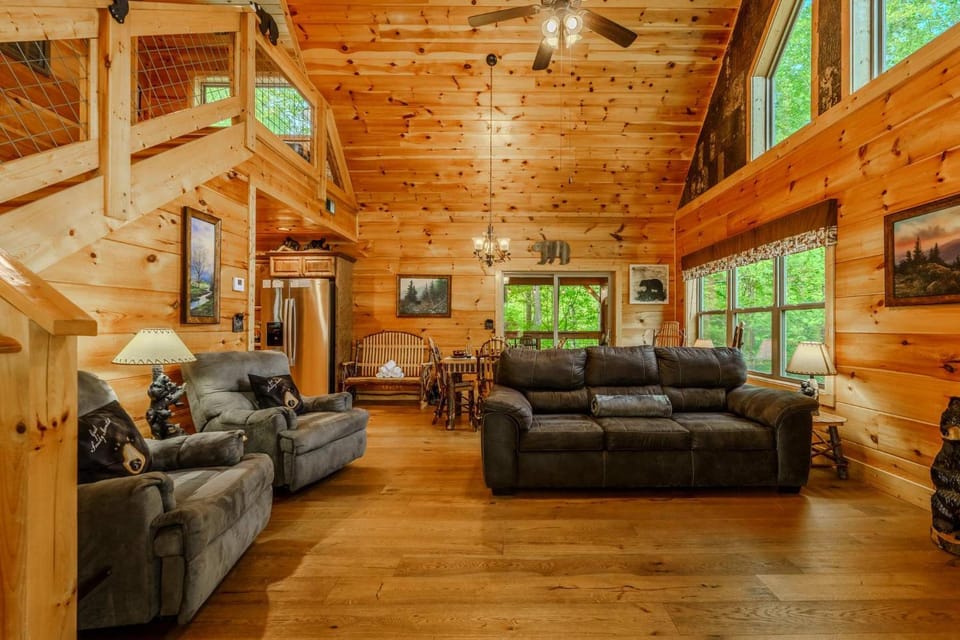 Mystical Mornings House in Gatlinburg