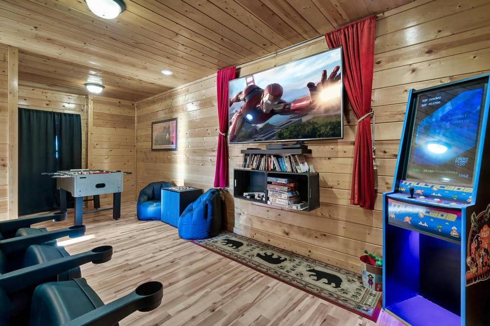 Game Room, TV and multimedia, Evening entertainment