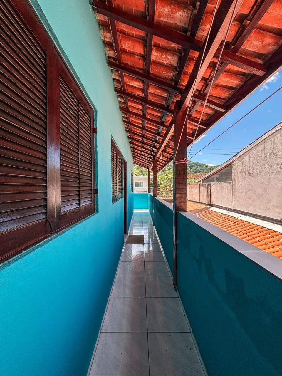 Refúgio Maresias House in São Sebastião