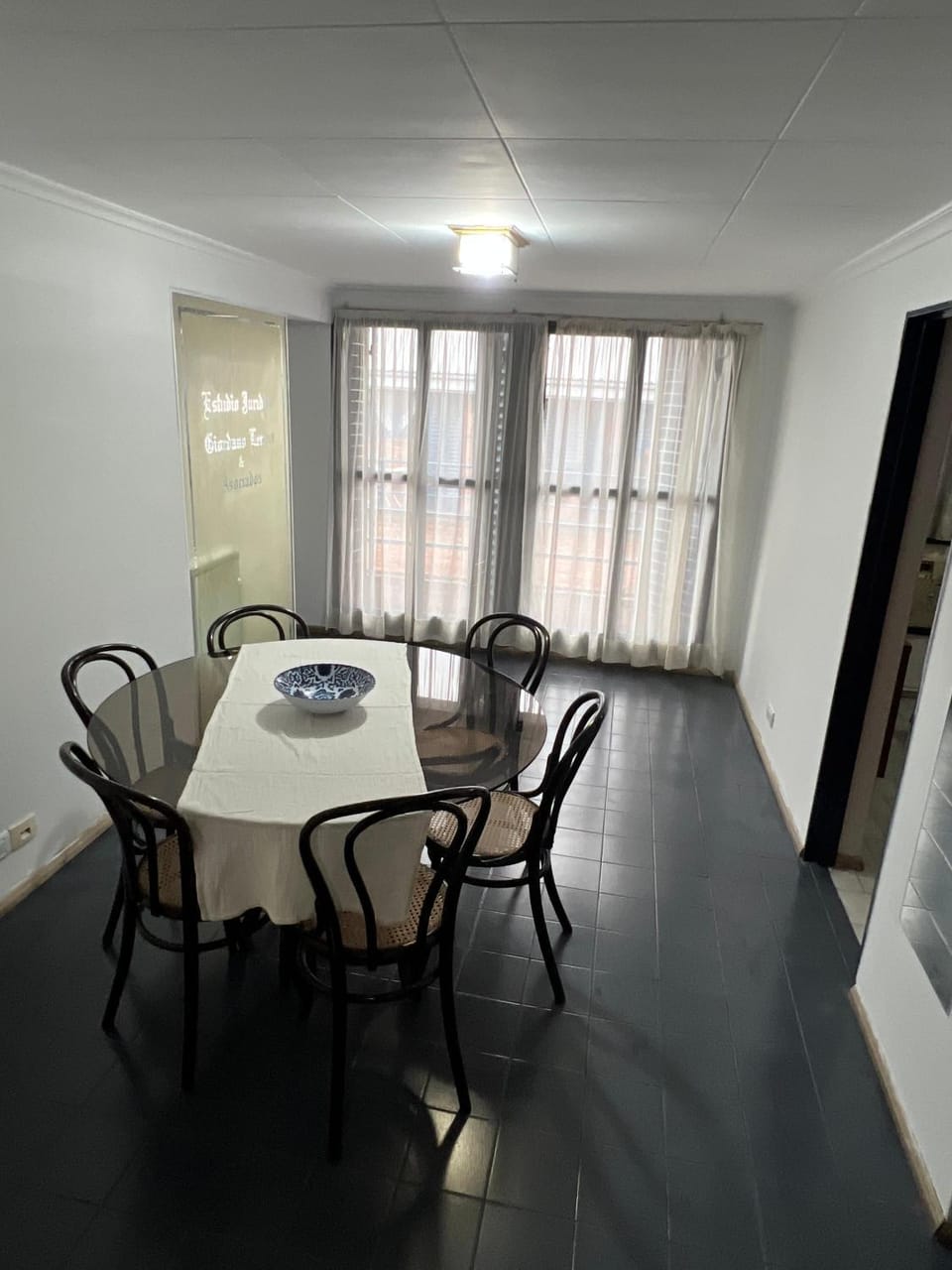 Dining area