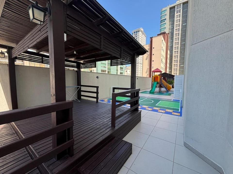 4 Suítes • Playground Privativo • Churrasqueira Apartment in Porto Belo