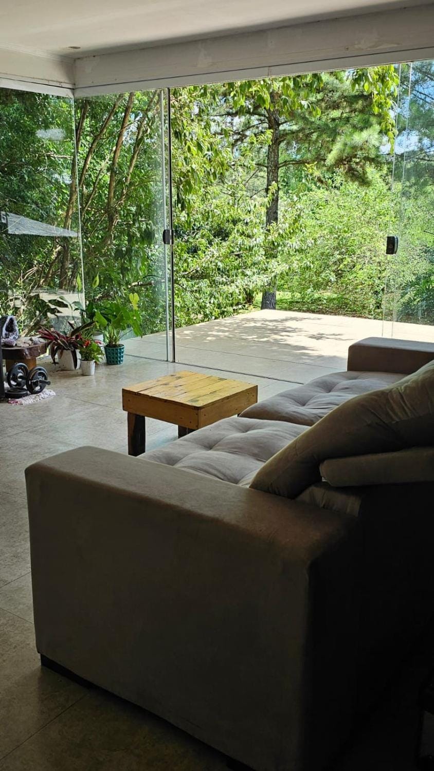 Living room, Garden view