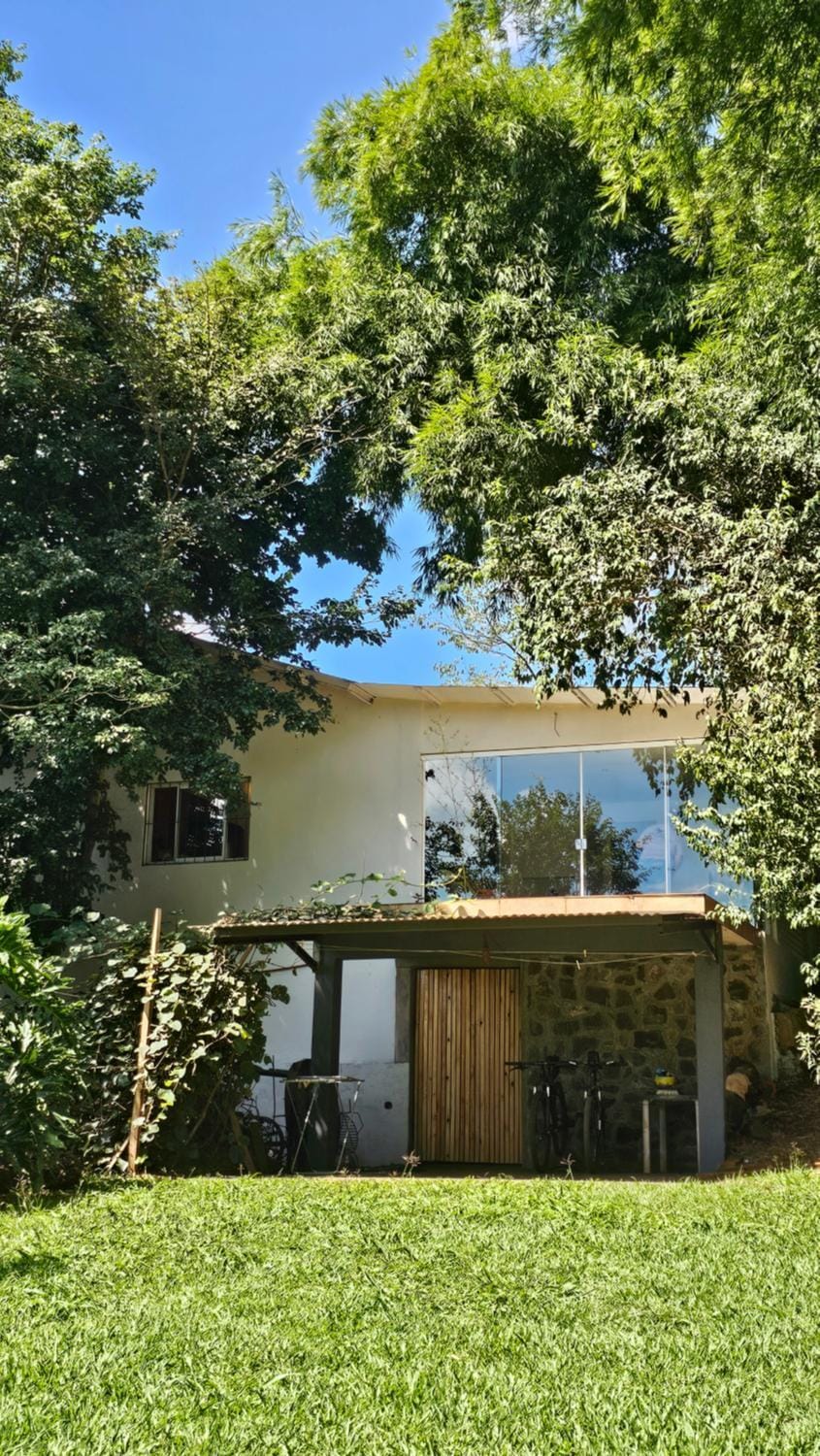 Property building, Garden view