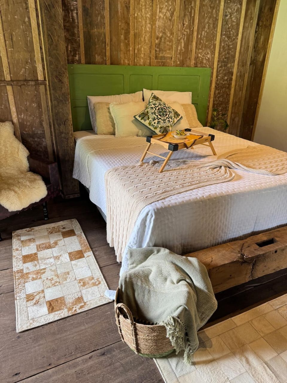 Air-conditioned cabin with fireplace and hot tub! Cabin in State of Santa Catarina