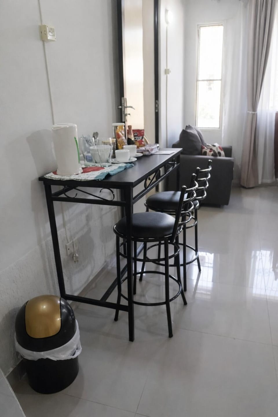 Dining area